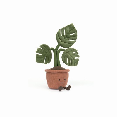 Jellycat Monstera Plant Australia | 163825RPW